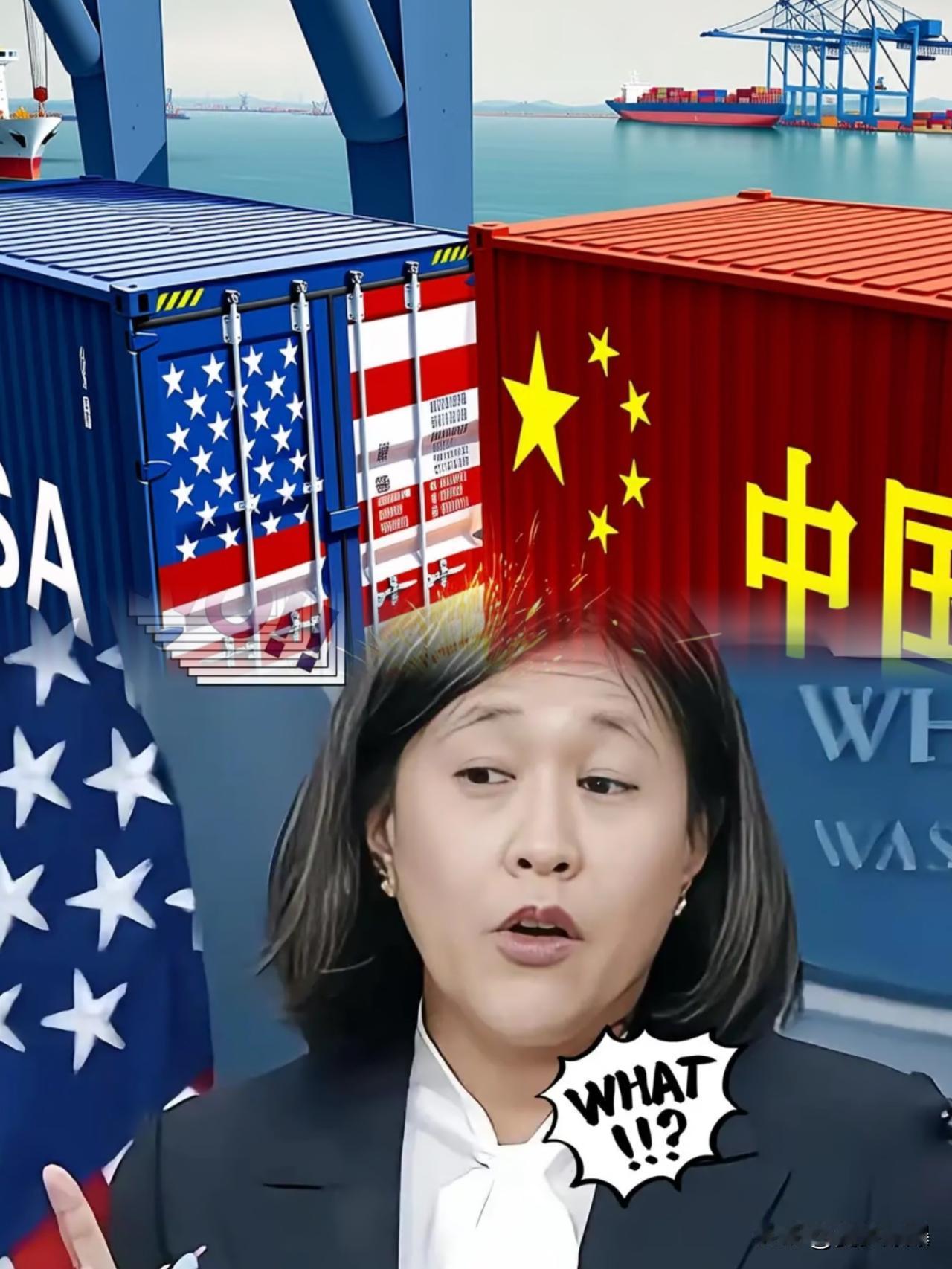 快讯美国贸易代表宣布美国贸易代表戴琪之前提出了一个十分搞笑的想法，他建议对