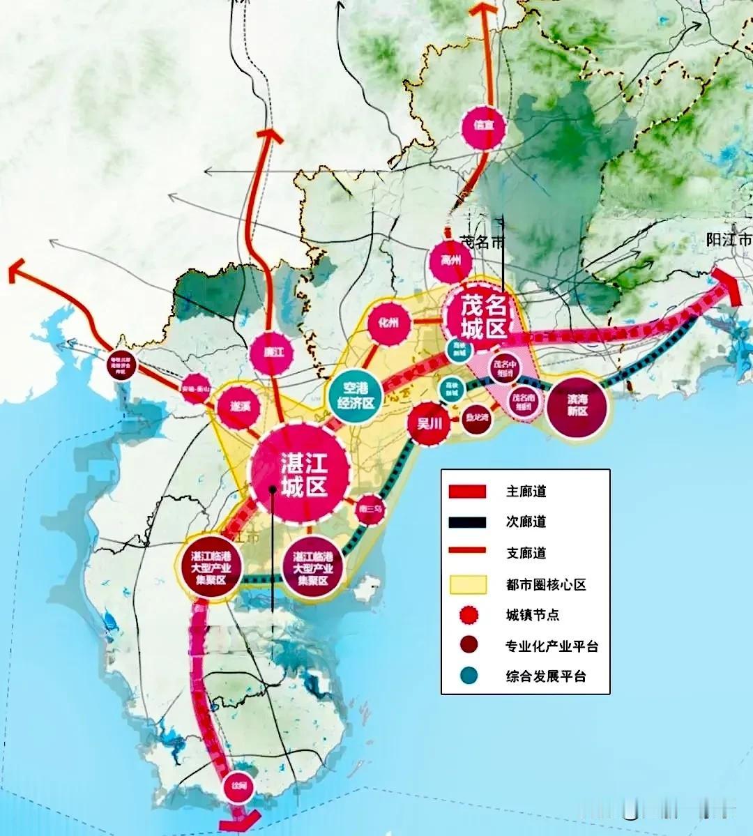 很多人知道广东省的深圳、广州、东莞与佛山这样的城市很发达，但要说未来的发展前景，