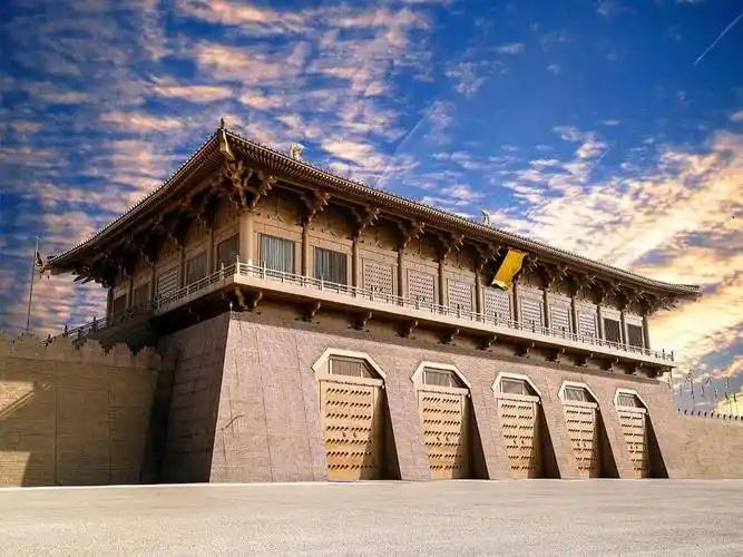 唐代建筑以雄浑壮阔为核心气质，宋代建筑则趋向精巧雅致，两者的风格差异，并非单纯的