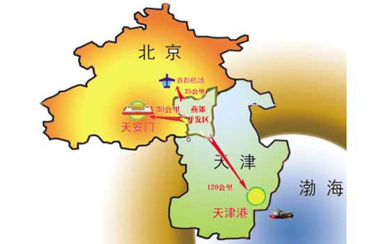 调控对象为廊坊市下辖的三河市,大厂回族县,香河县三地(以下简称