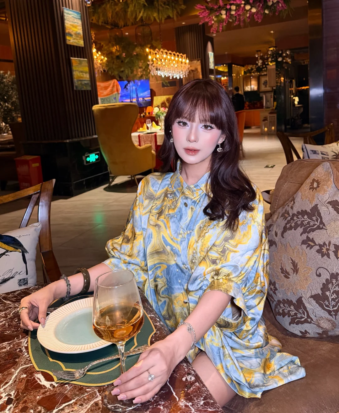请吃饭的漂亮小姐姐🍴