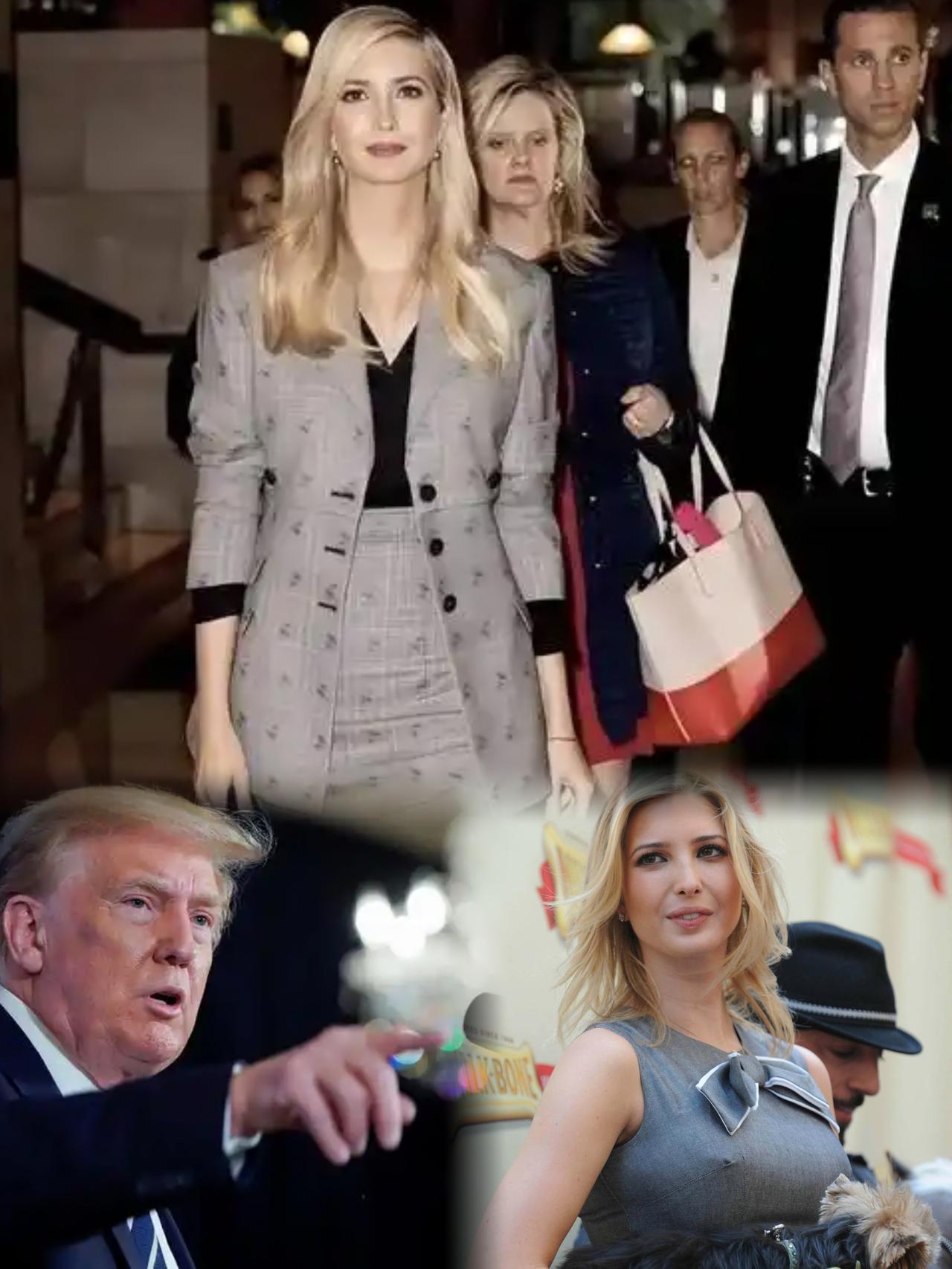 父女分歧归分歧亲情仍在！伊万卡与特朗普真实关系来了网上流传的特朗普与伊