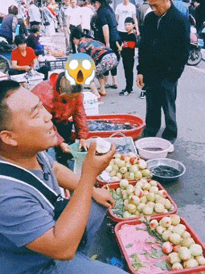 大哥是个实在人先尝后买