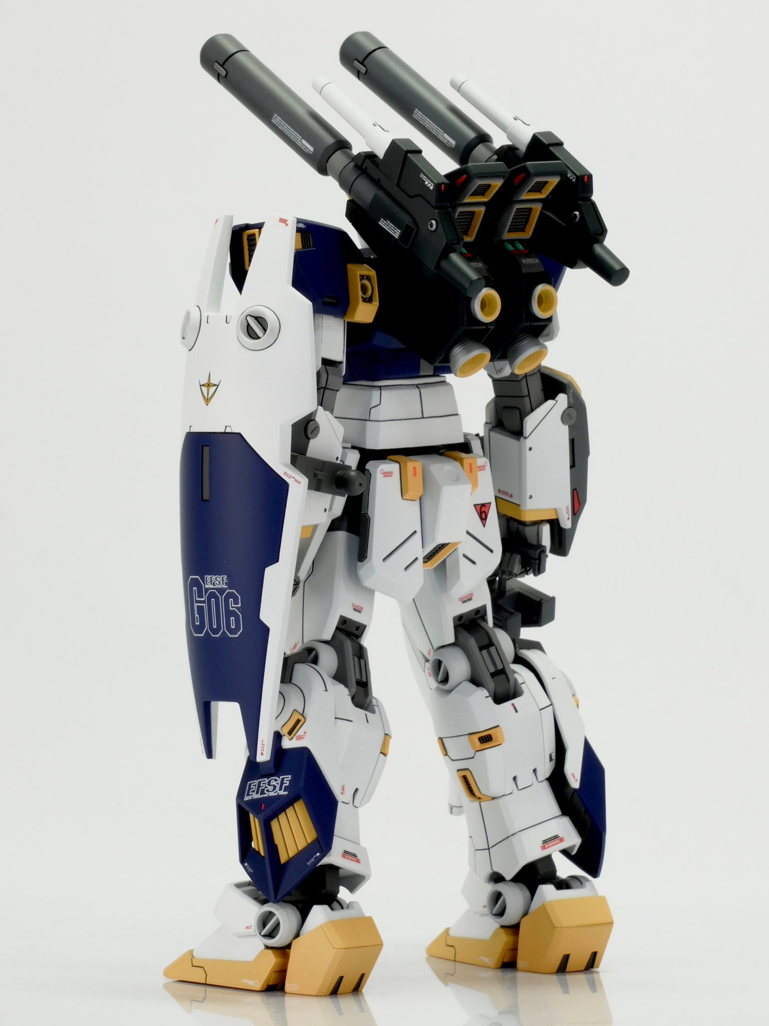 HGUC高达6号机·泥岩（byろーるあうと）高达模型高达模型