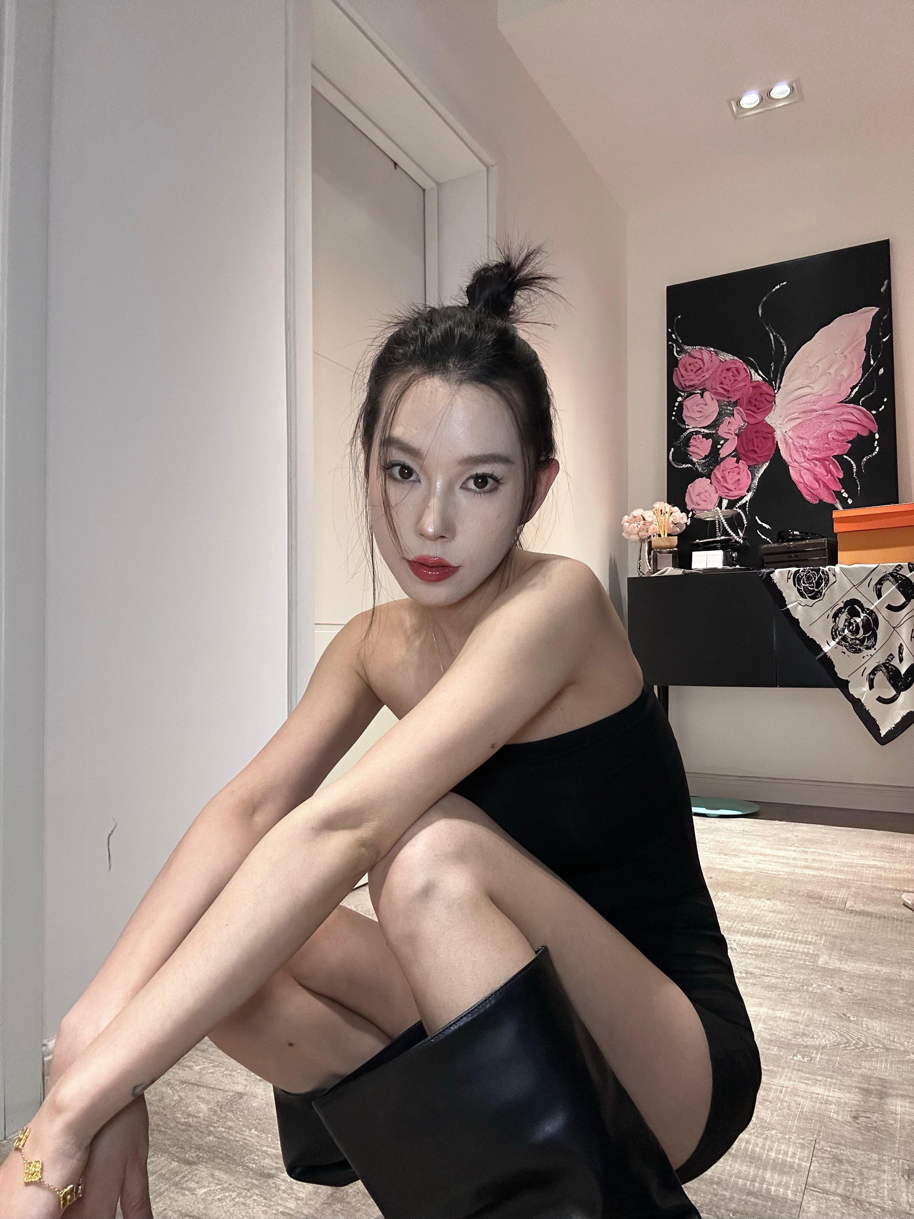 时间和我都在往前走。​​​