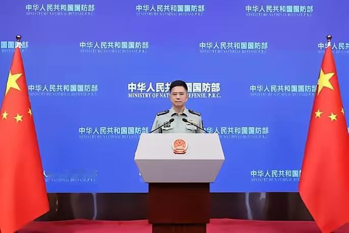 中国国防部发表严正声明，就在今天下午，国防部新闻发言人陈曦大校直接把话撂这了。赖