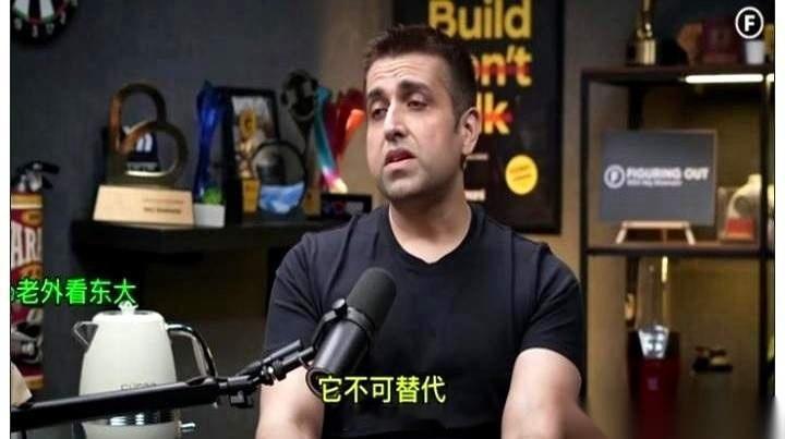 一位印度学者的话，像根针，扎破了一个巨大的气球。他说，在印度本土的中国公司里，印