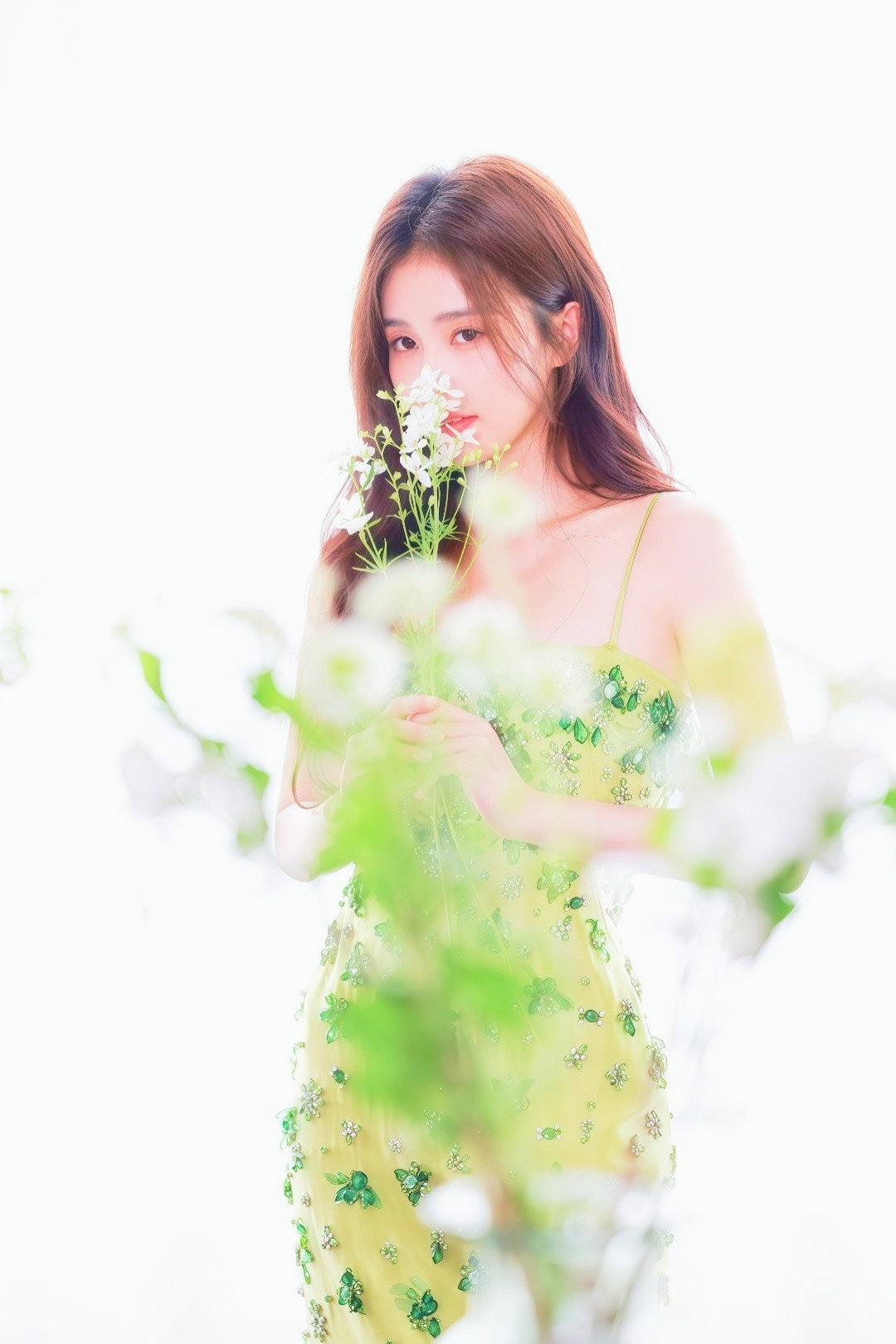 白鹿​-花间叙意白鹿​​​