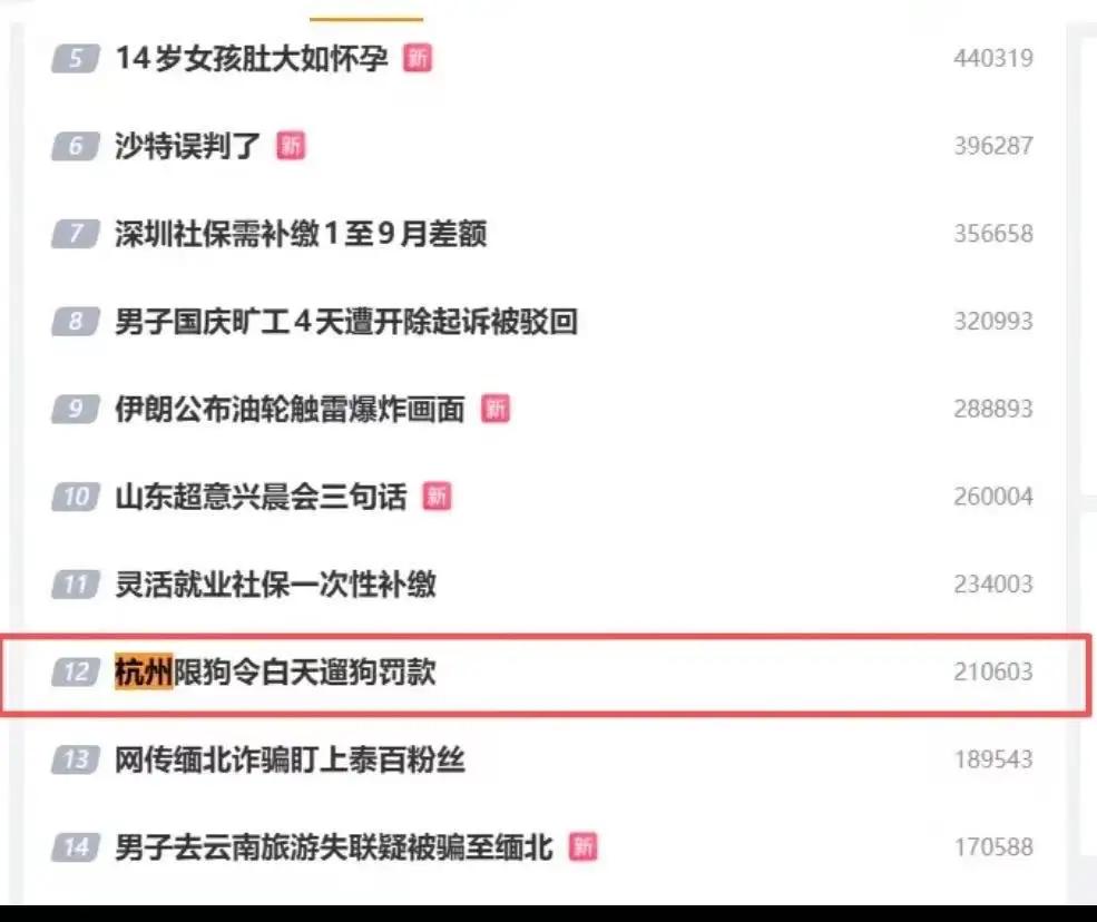 限狗令吵翻全网：爱狗没错，但别把自由当挡箭牌杭州“限狗令”冲上热搜，怕狗的人