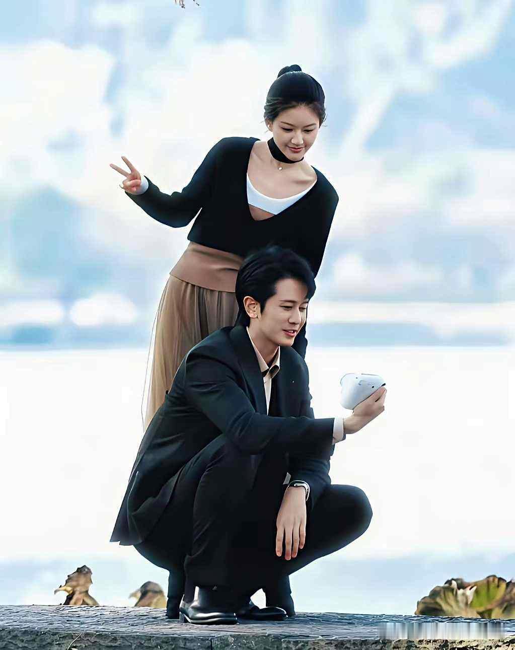 彭冠英这真是太遗憾了，和赵露思合作的作品没拍完就赶上赵露思生病，和东家闹矛盾，《