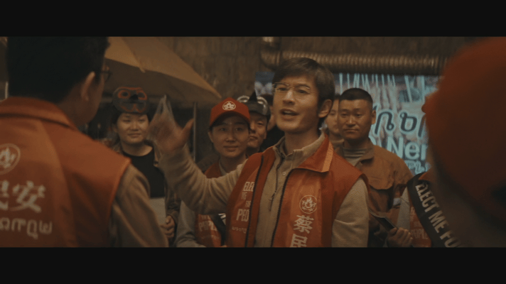 这还是我认识的黄晓明吗差点没认出黄晓明！新角色从正义人士秒变阴暗伪人，那咧嘴一笑