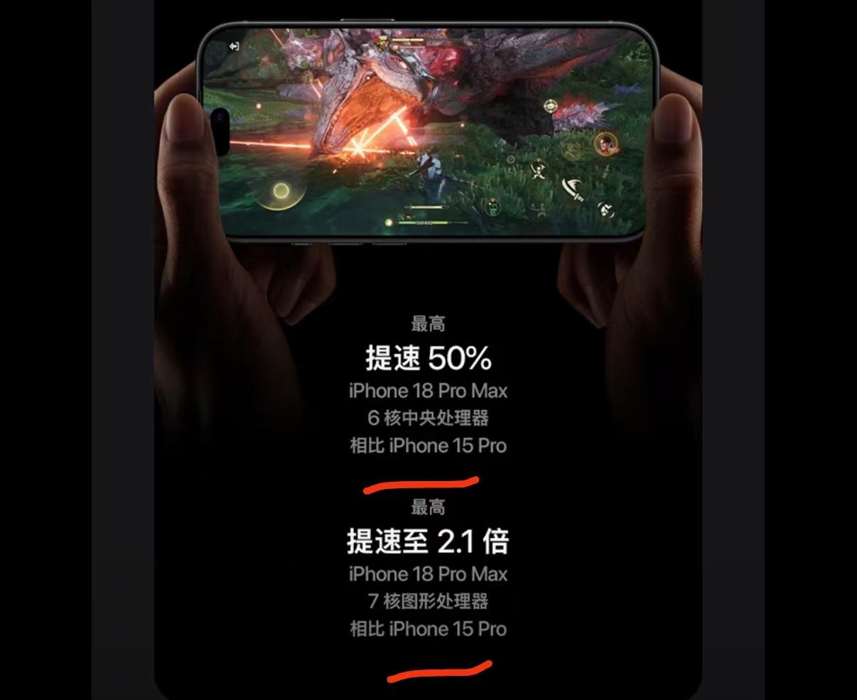 苹果18Promax发布了不得不吐槽一下不是因为价格，也不是性能而是因为