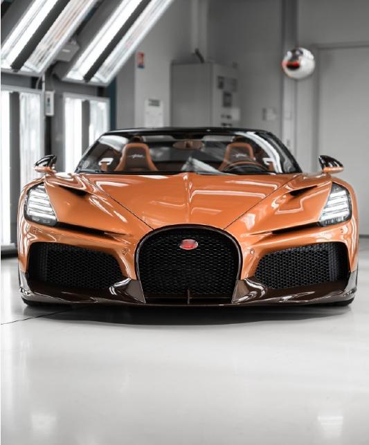 BUGATTIMISTRAL超跑界的颜值天花板布加迪超跑美学顶级超跑种草