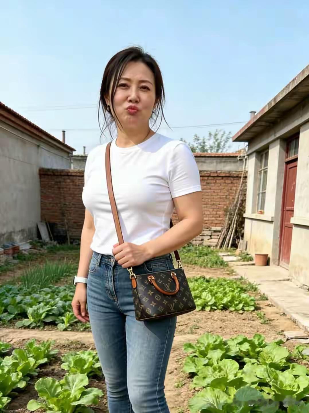 大姐踏实相伴更长久！女性只要三观正，颜值高的，活到这个年纪基本上都成令人喜欢的