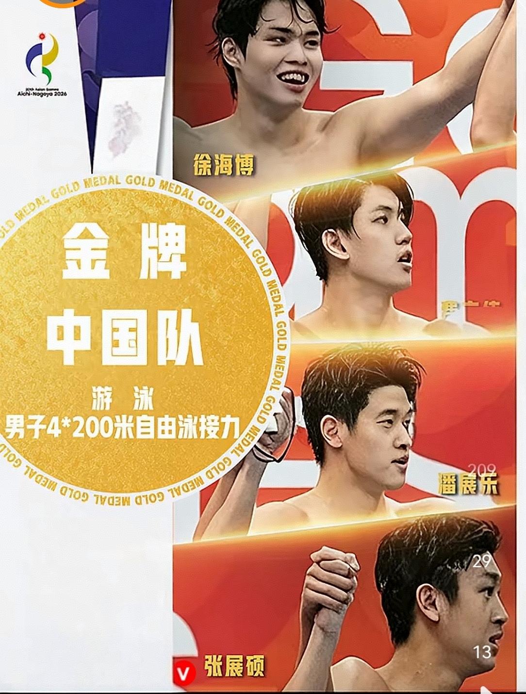览近日，在日本名古屋举办的2026年亚运会上，中国队先后在体操男子个人全能、男子
