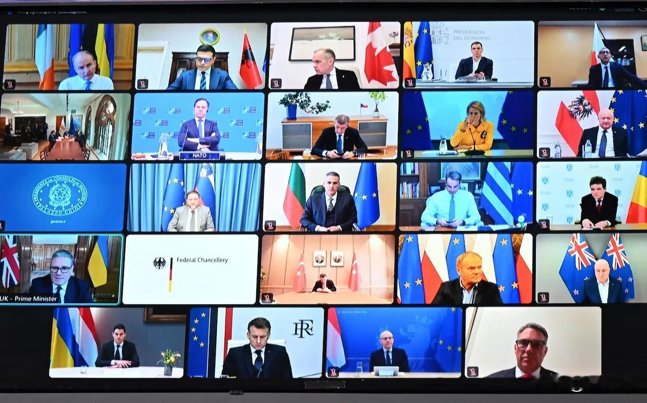 【向乌克兰部署维和人员的计划需要普京同意？】2月24日，《每日电讯报》（T