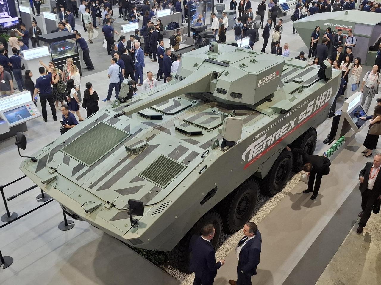 意大利莱昂纳多公司与新加坡科技工程公司（STEngineering）的一项合作成