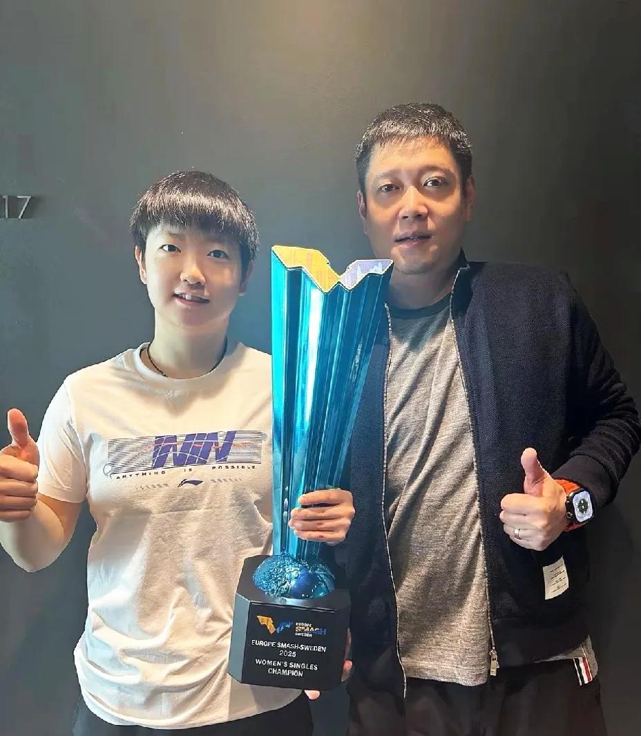 孙颖莎呀，孙颖莎，以后你想干点啥能不能藏着点，就你一句话全世界的夕阳你都看到