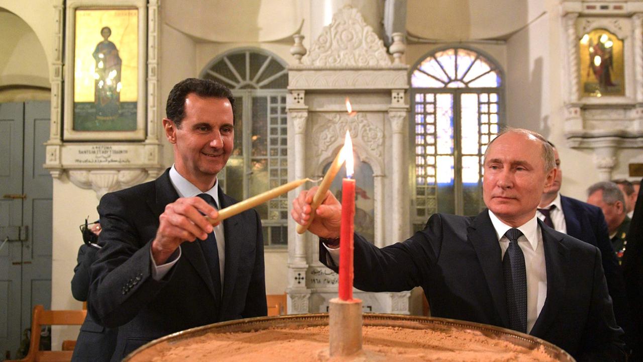 政权倒台后，最先脱离苦难的，往往不是国家，而是政治家族。很多人看到阿萨德家族流