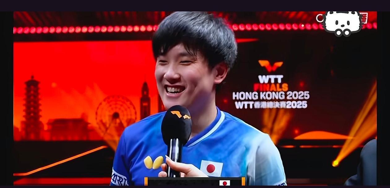 其实他也挺招人喜欢~张本智和抛开国籍不谈，感觉张本智和真的是个人