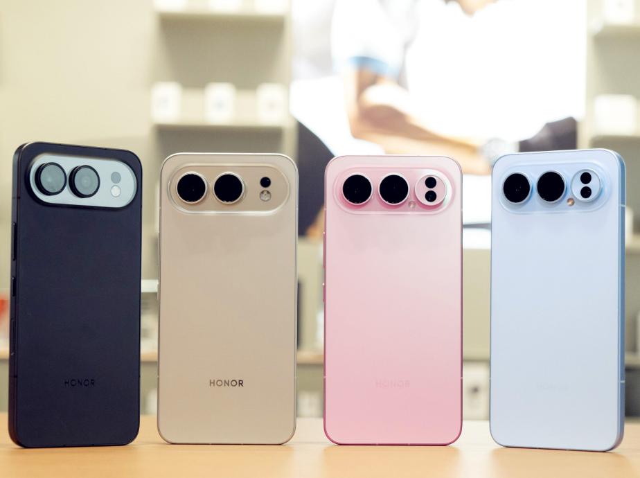 线下看到了荣耀500系列的真机我突然明白一件事情中端机依旧还是那个中端机但