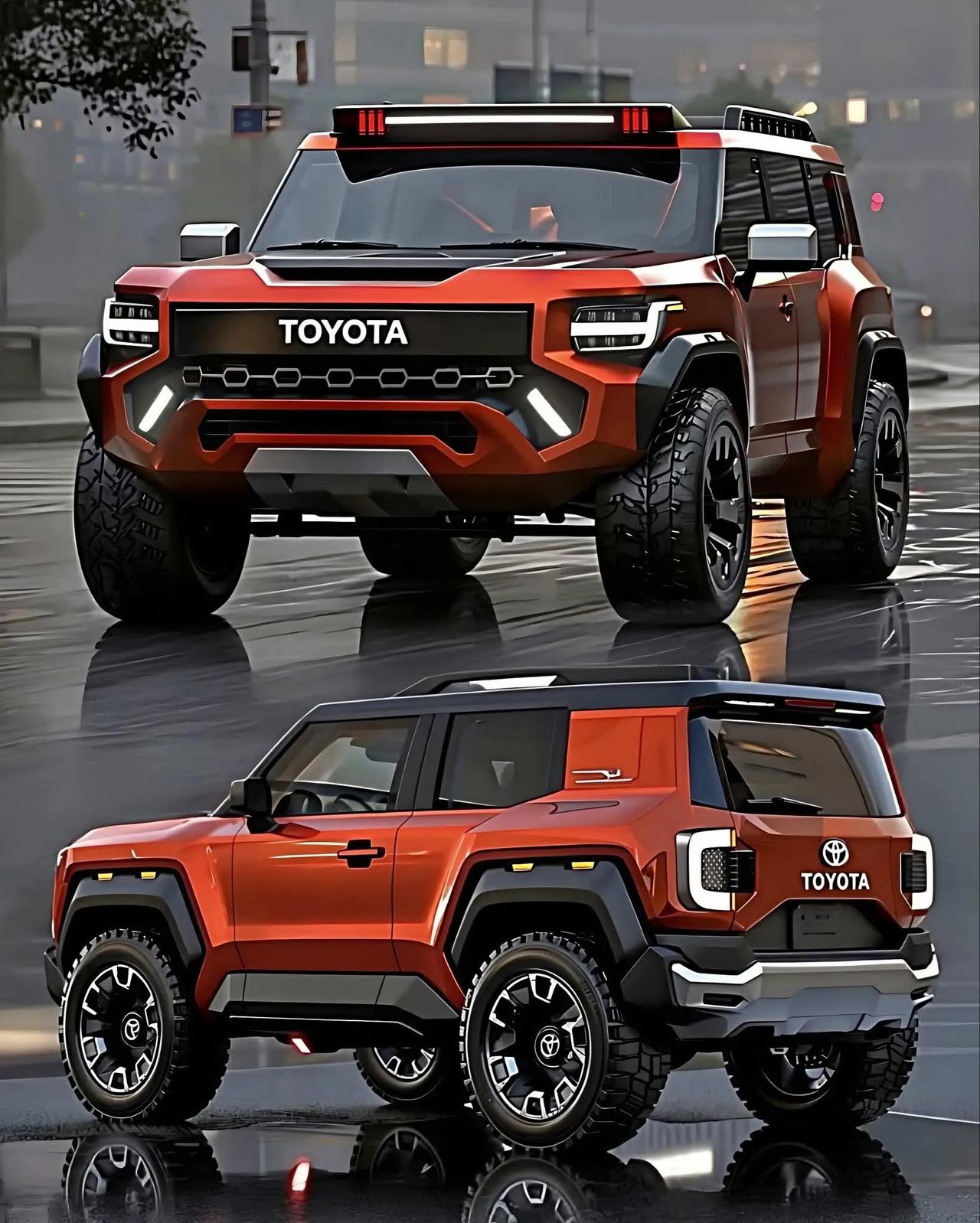 2026新款丰田酷路泽FJ40抢鲜看