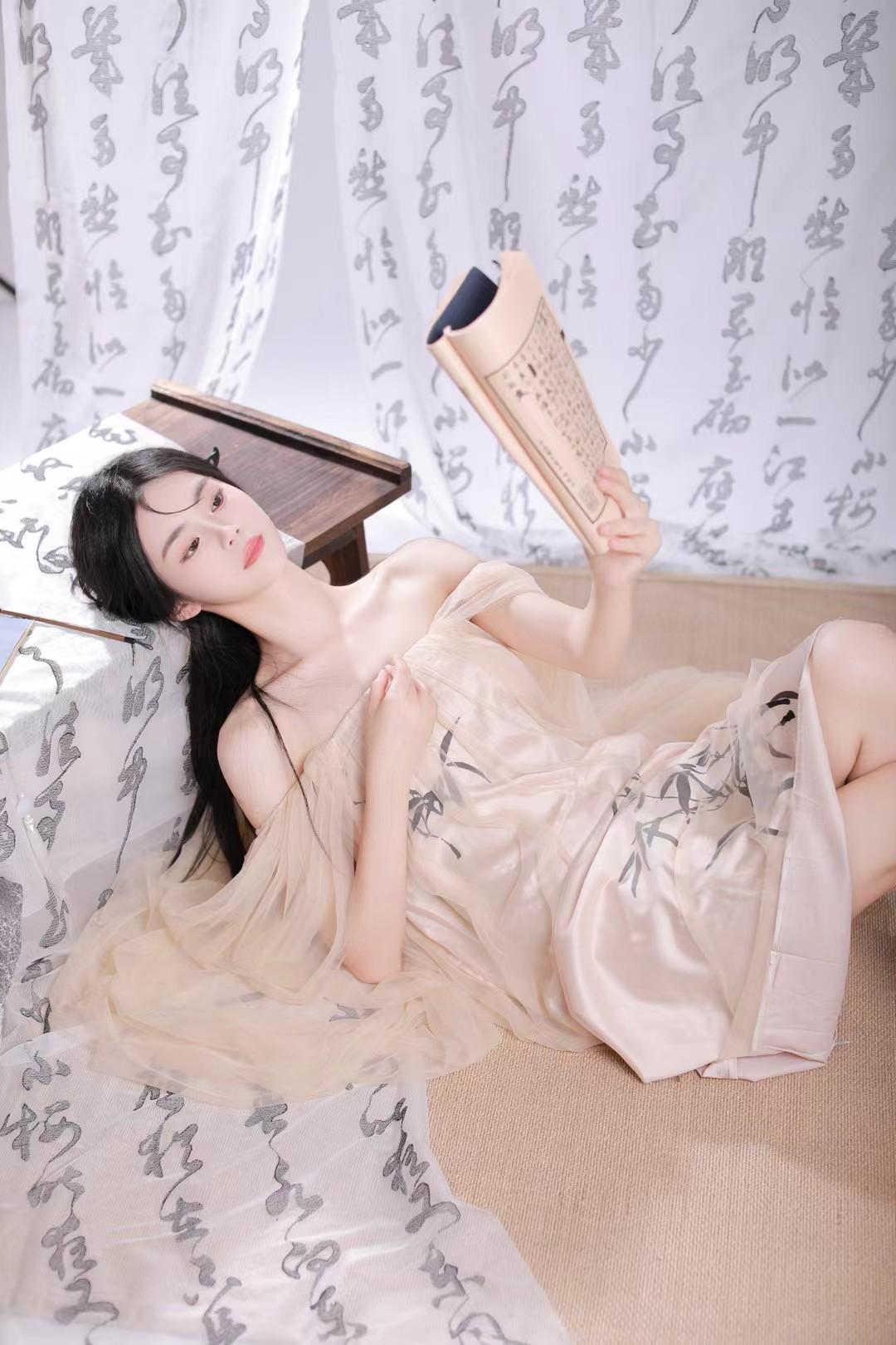 少女摄影|NO.0236期清纯少女古风主题写真