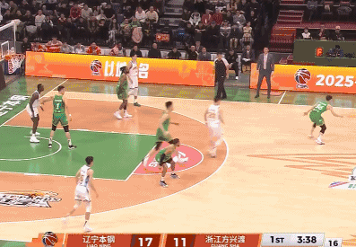 辽宁首节26-18领先广厦三个原因：北京时间12月15日，辽宁首节战罢26-1