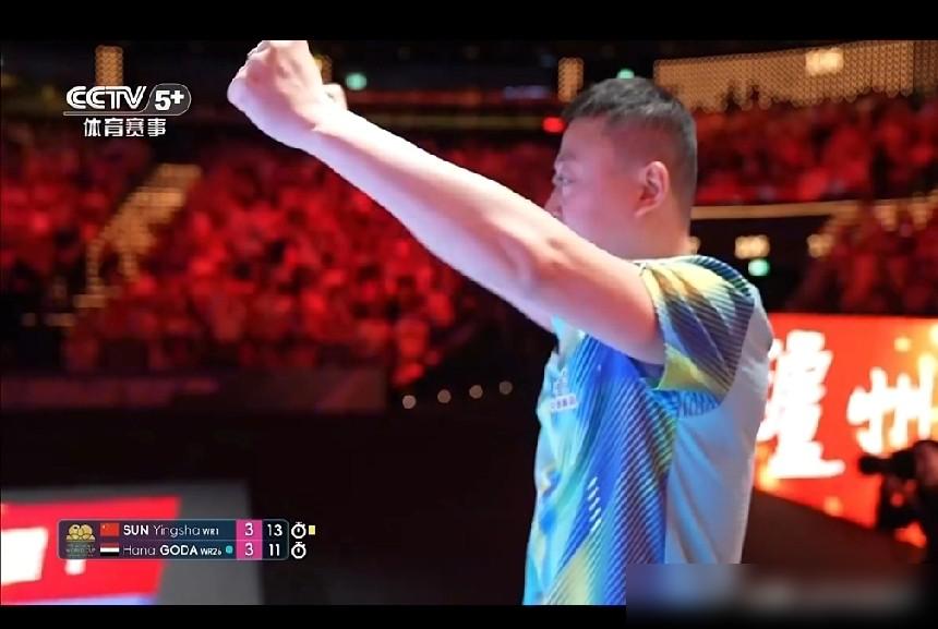 8-10落后，你以为那是绝境？我告诉你，那是屠杀的信号。孙颖莎差点击败她的，根本