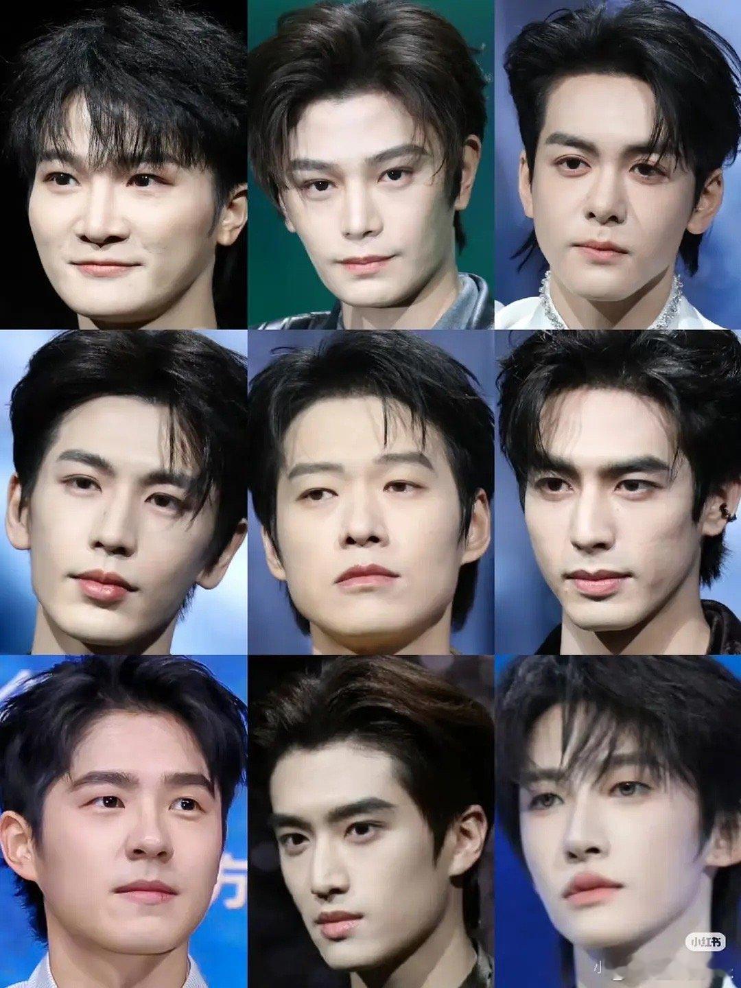 内娱男明星生图，怎么一个比一个……