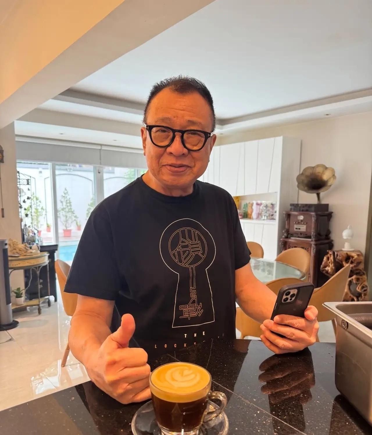 为什么许绍雄生病后大家都在看古天乐有没有来？原因很简单，因为古天乐是香港演