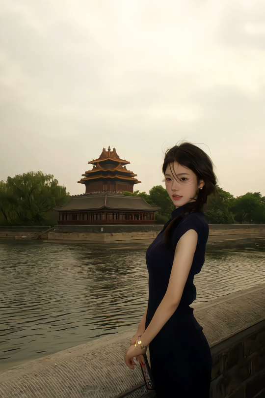 古道冰封停过马 又见春水映桃花