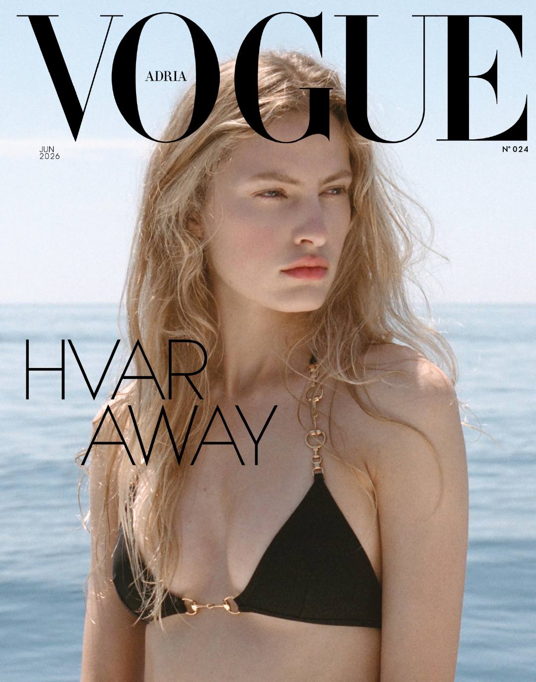 VOGUEAdriaJune2026阿德里亚版VOGUE也常有佳