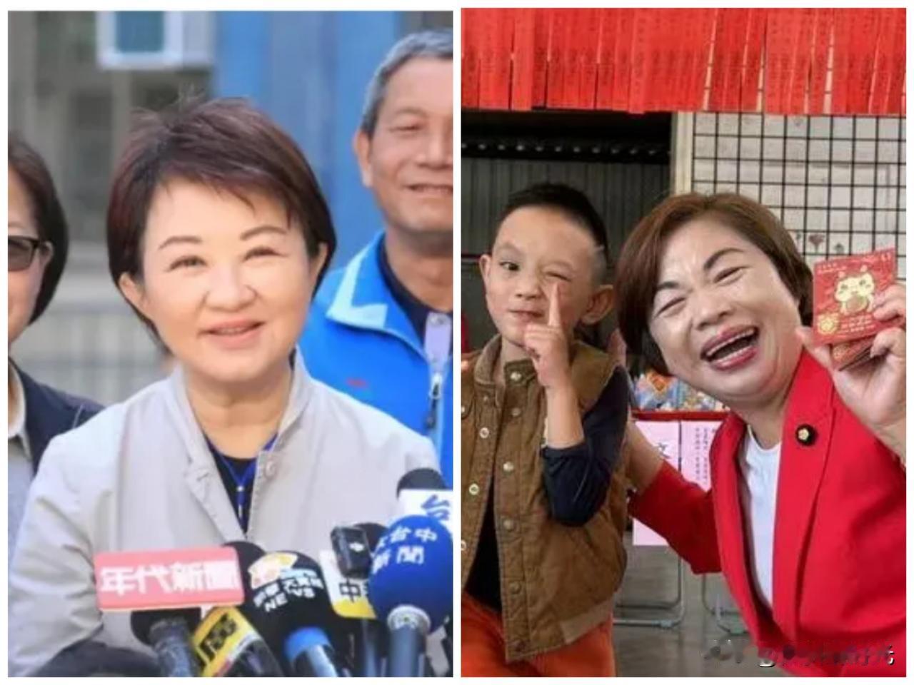 真没想到啊，昨天台中市长卢秀燕刚证实她将在今年3月中旬到美国访问，同时对“疑美论