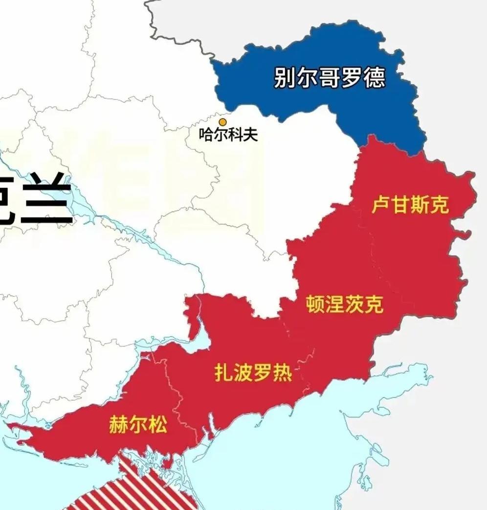 扎波罗热逐渐成为俄军进攻的重点，因为这里正处于乌东四州的中间处，而且还靠近克里米