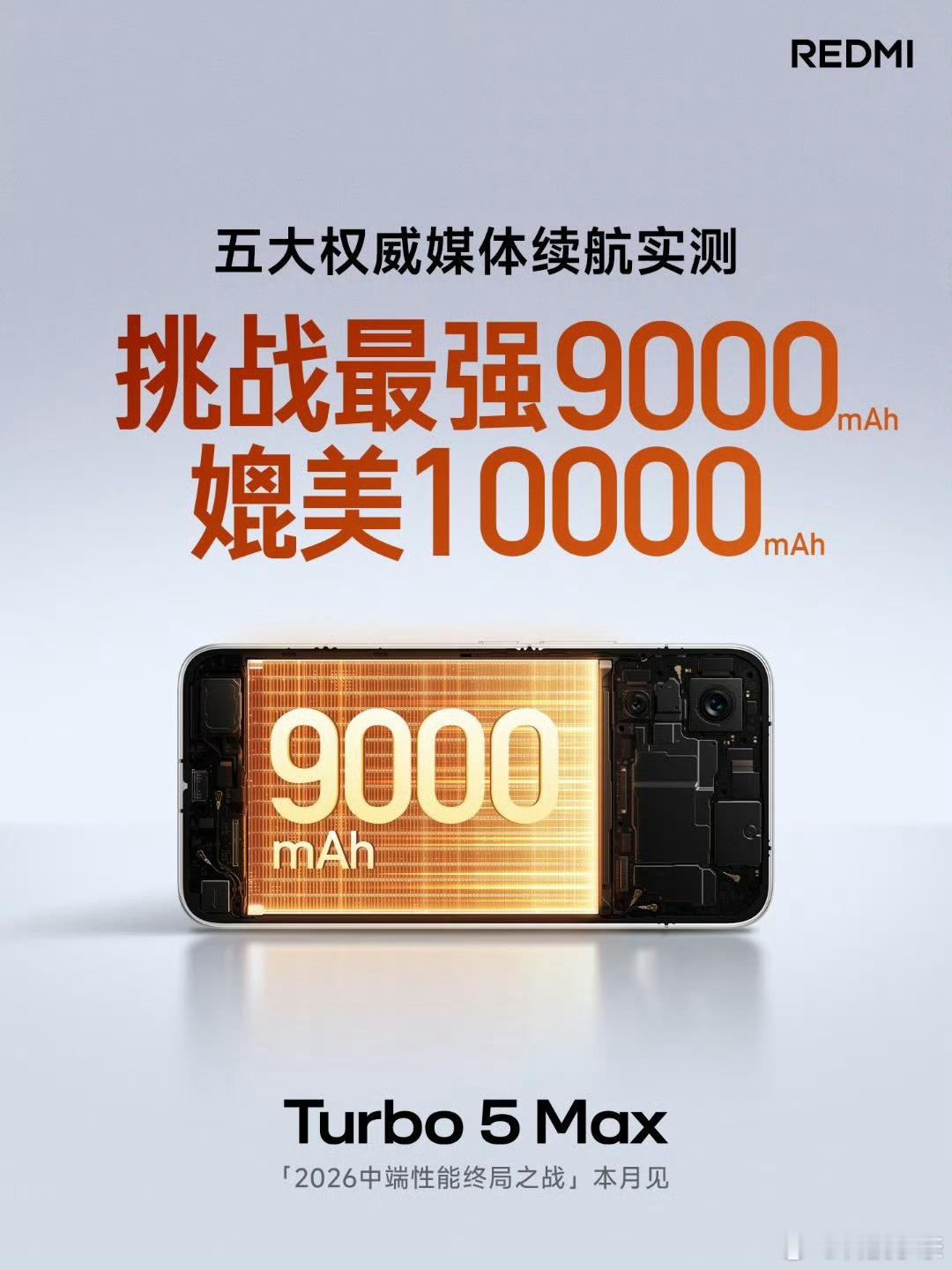 REDMITurbo5Max外观公布！新机来了大R角、金属中框、玻纤背板