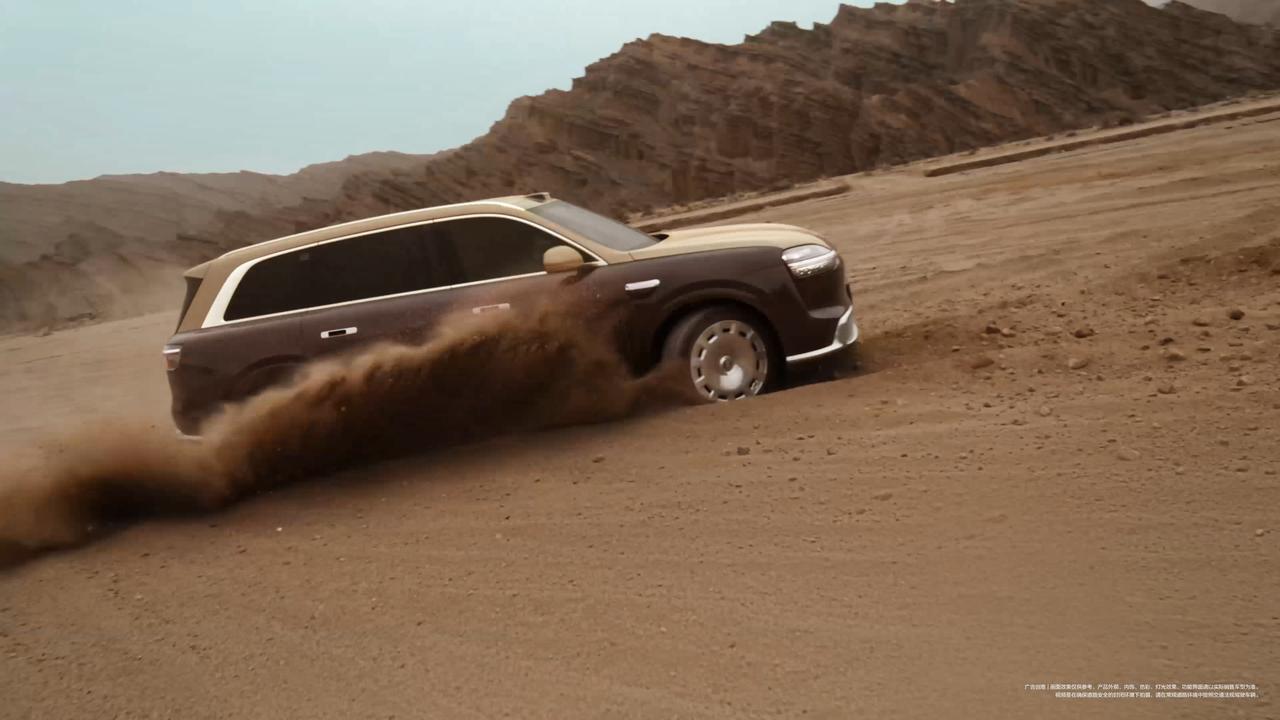 全新一代问界M9这颜值，不挂标也能认出是“科技车皇”这次全新一代问界M9的预热