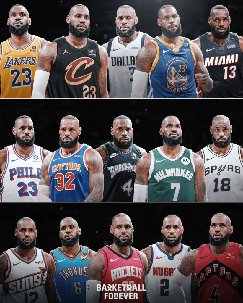 有一说一，詹姆斯如果离开湖人，大概率会做出以下三种选择！1.加盟勇士：根据美媒