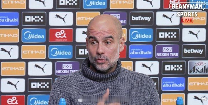 前几个赛季就是被他这样奶死的，现在又开始故技重施了瓜迪奥拉谈阿森纳：“他们太强