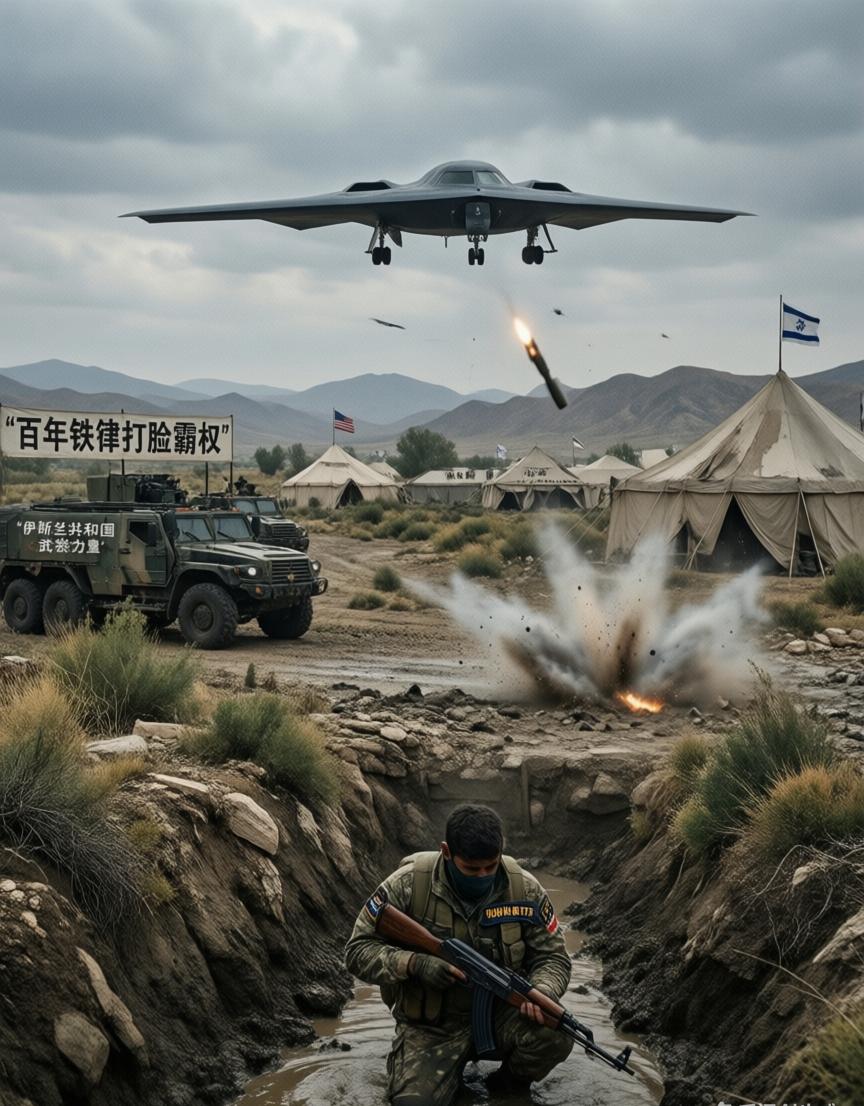 历史这玩意儿，有时候挺爱跟霸权开玩笑的——尤其是当它以为自己靠几轮轰炸就能让一个