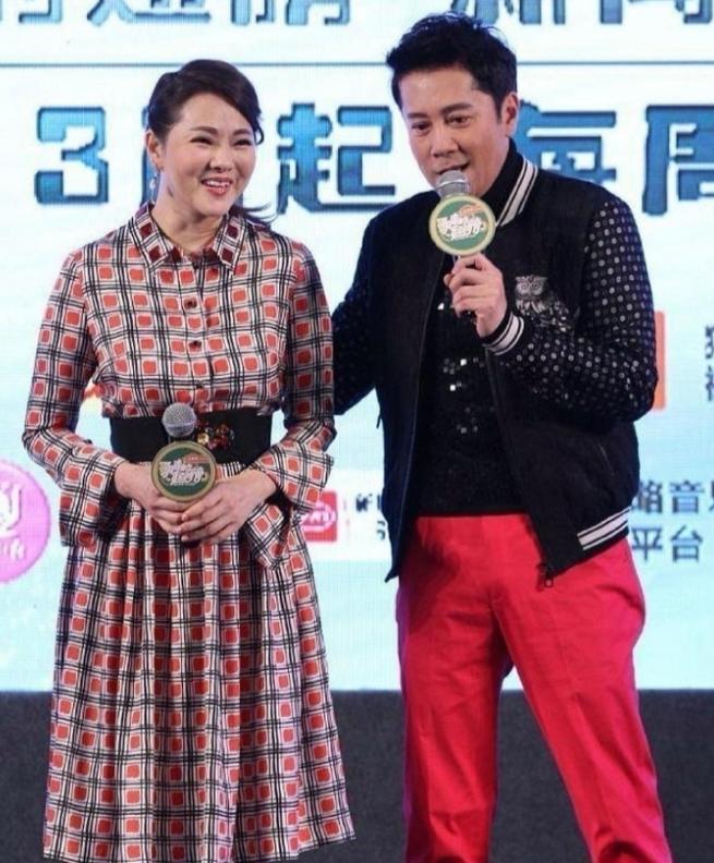 无滤镜下的伊能静既然是这样的，真的老了啊不过也正常，58岁了，想不老也难啊伊