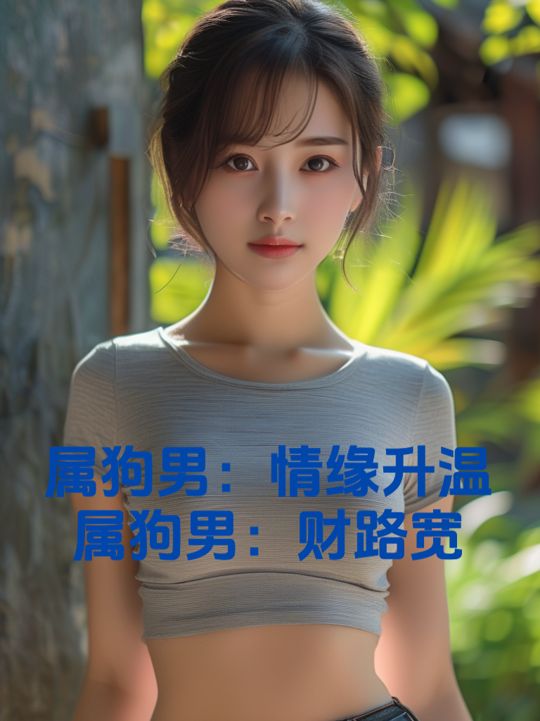 属狗男：情缘升温财路宽