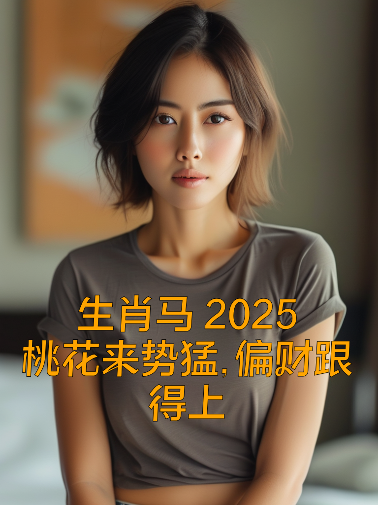 生肖马2025：桃花来势猛，偏财跟得上