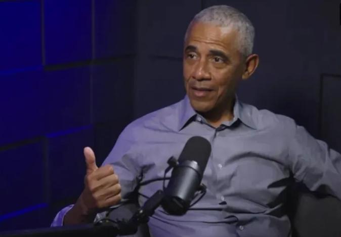 前总统奥巴马“整活”了！在一段新发布的访谈视频里，面对自媒体人布莱恩·泰勒·科恩