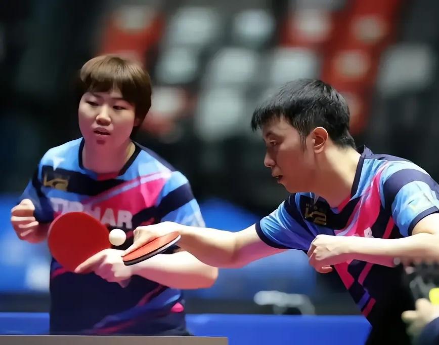 大逆转！诗与远方组合（广东队）获得乒乓球混双冠军2025全运会【金牌赛】蒯