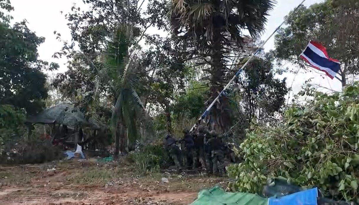 泰国第二军区司令部发布最新战报：181名柬埔寨士兵阵亡到13日泰占领数个关