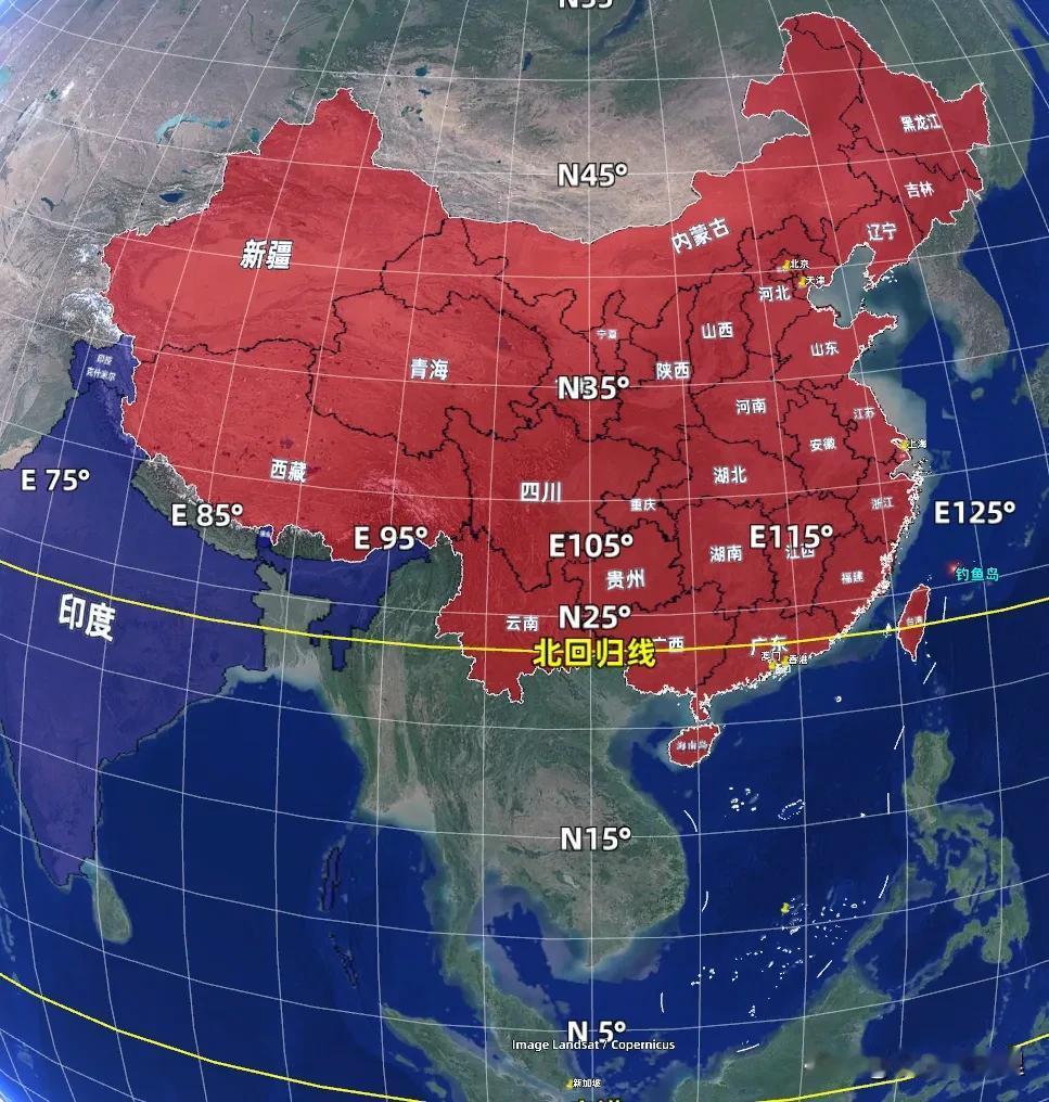 北回归线真的“公平”吗？它给印度送沙漠，只给中国留了片椰子林。你刚啃完的椰子