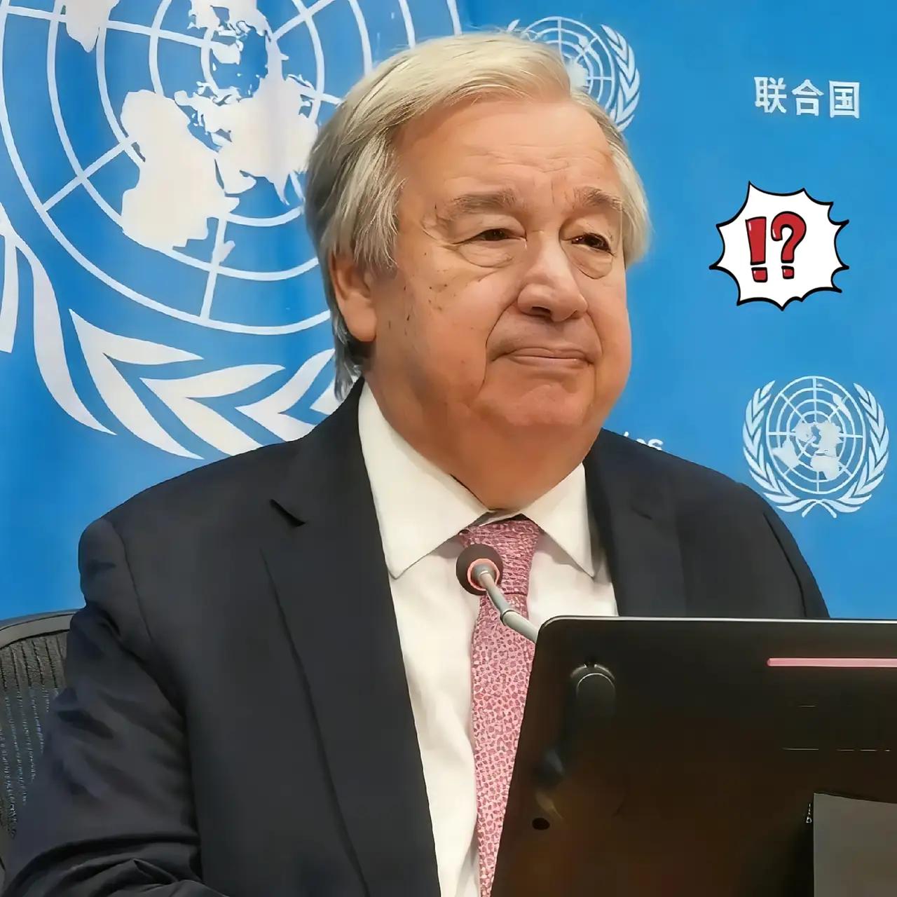 古特雷斯发出警告，联合国经费只能运转到7月份，届时，如果没有经费来源，联合国将面