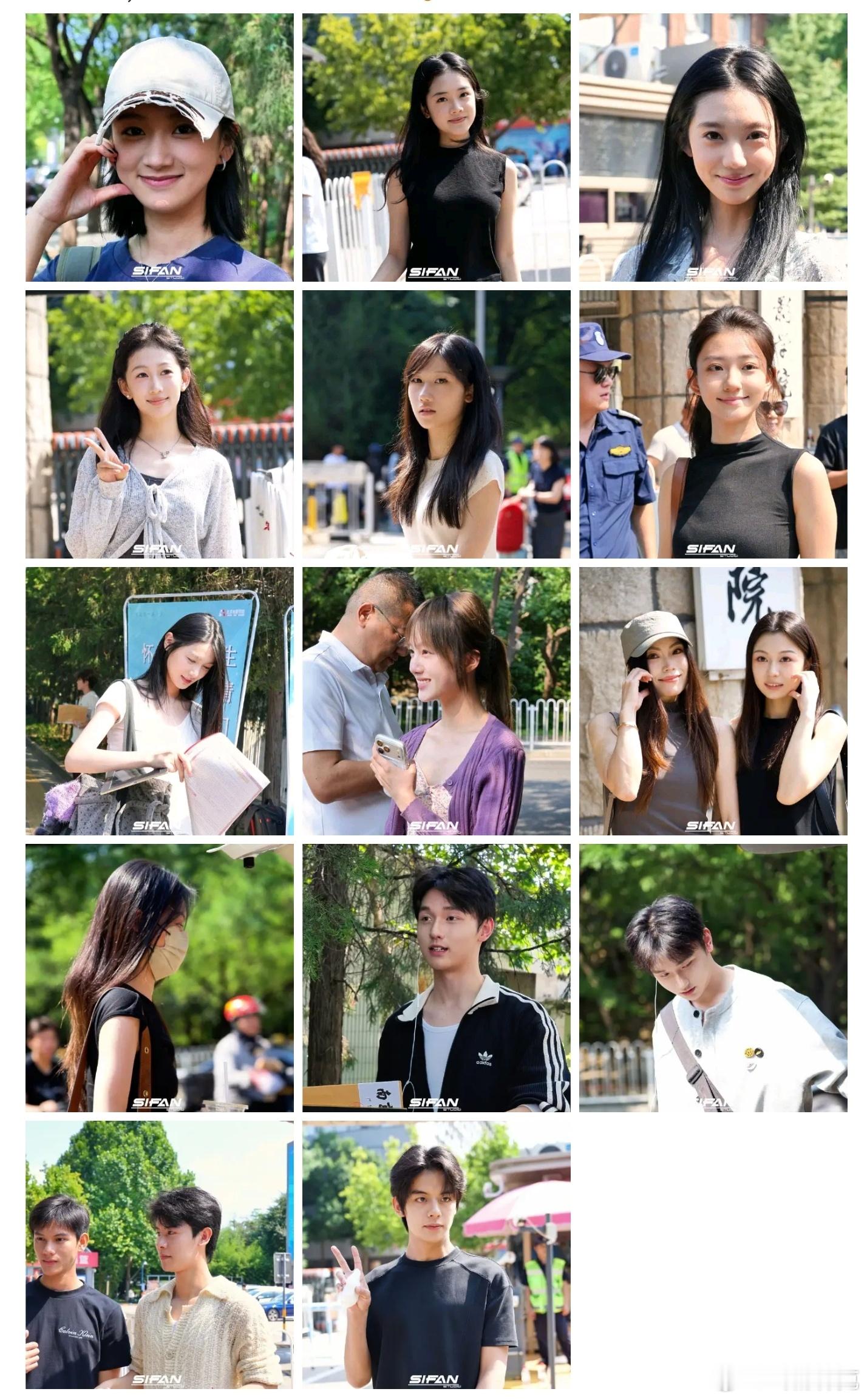 北电26级新生颜值咋说呢[doge]​​​