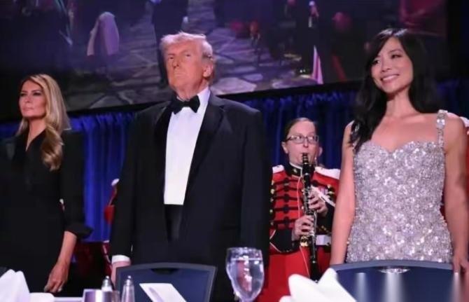 “白宫晚宴枪击案”最狼狈的不是摔了一跤的特朗普，也不是扭头就跑的万斯，最狼狈最尴